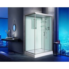 Душевая кабина WeltWasser WW500 120х90 см Laine 1212 профиль хром, стекло прозрачное