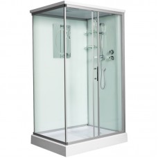 Душевая кабина WeltWasser WW500 120х90 см Laine 1212 профиль хром, стекло прозрачное