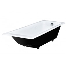 Чугунная ванна Wotte 150х70 см Line 1500x700 белая