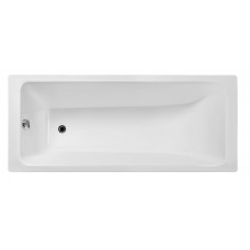 Чугунная ванна Wotte 170х70 см Line 1700x700 белая