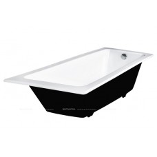 Чугунная ванна Wotte 180х80 см Line 1800x800 белая