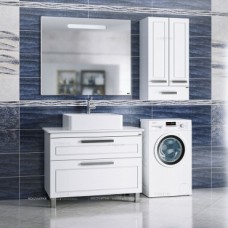 Шкаф СаНта Нептун 50 см 430001 белый